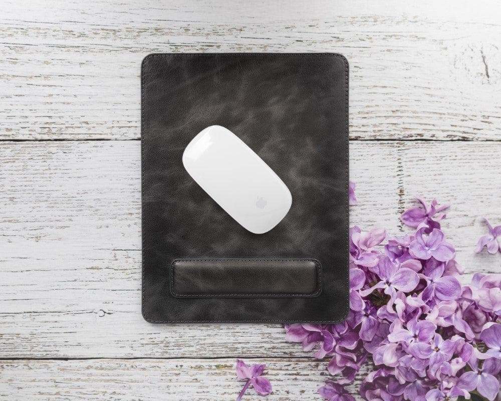 Komfortables Mauspad aus echtem Leder