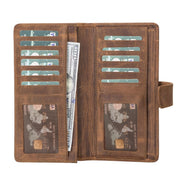 Coppet Geldbörse aus echtem Leder