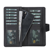 Coppet Geldbörse aus echtem Leder