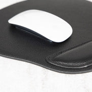 Gepolstertes Mauspad aus echtem Leder