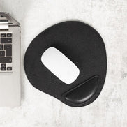 Gepolstertes Mauspad aus echtem Leder