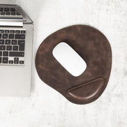 Gepolstertes Mauspad aus echtem Leder