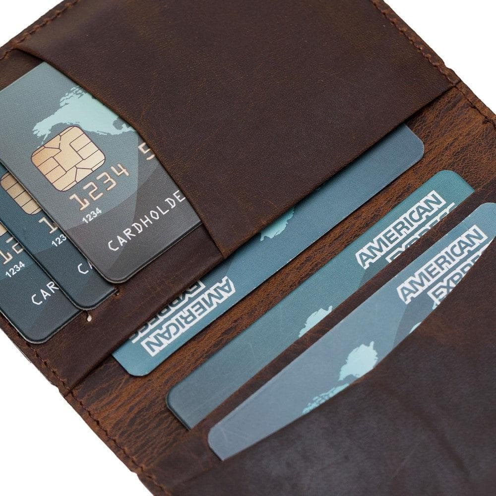 Dalfsen-Kartenetui aus echtem Leder