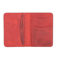 Dalfsen-Kartenetui aus echtem Leder