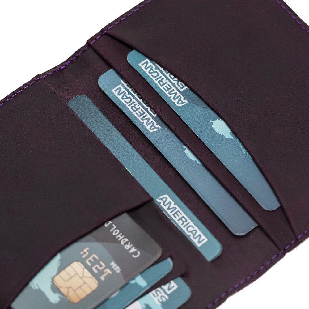 Dalfsen-Kartenetui aus echtem Leder