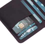 Dalfsen-Kartenetui aus echtem Leder