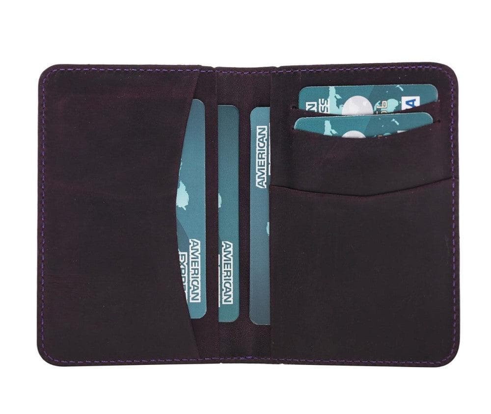 Dalfsen-Kartenetui aus echtem Leder