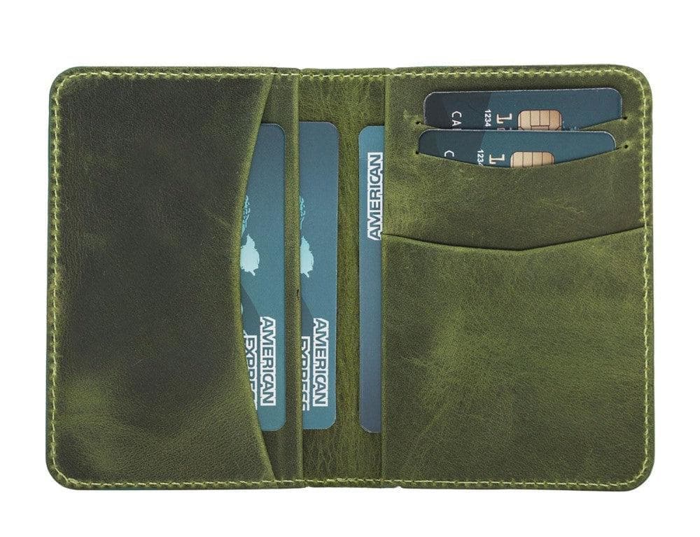 Dalfsen-Kartenetui aus echtem Leder