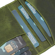 Dalfsen-Kartenetui aus echtem Leder