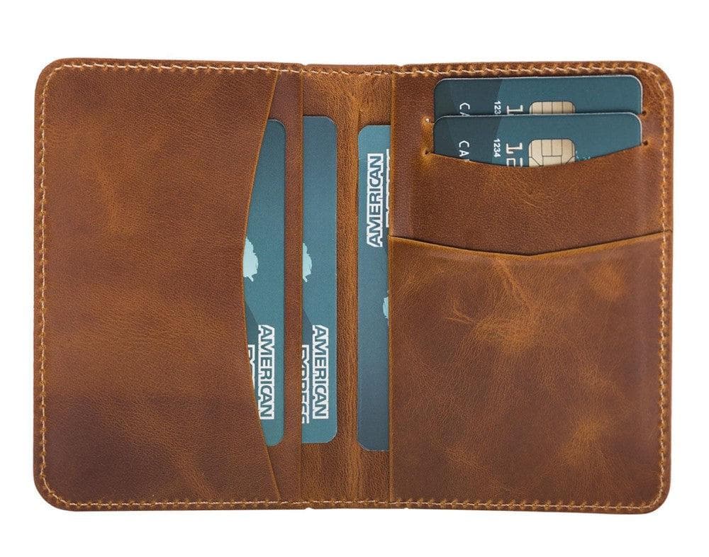 Dalfsen-Kartenetui aus echtem Leder