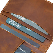 Dalfsen-Kartenetui aus echtem Leder