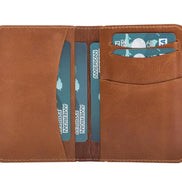 Dalfsen-Kartenetui aus echtem Leder