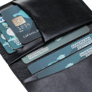 Dalfsen-Kartenetui aus echtem Leder