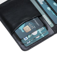 Dalfsen-Kartenetui aus echtem Leder