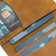 Dalfsen-Kartenetui aus echtem Leder