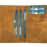 Dalfsen-Kartenetui aus echtem Leder