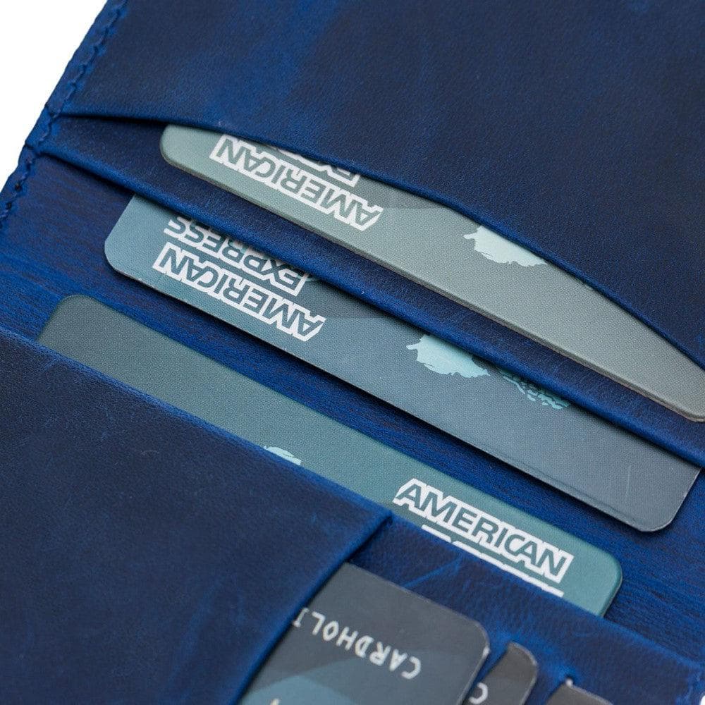 Dalfsen-Kartenetui aus echtem Leder