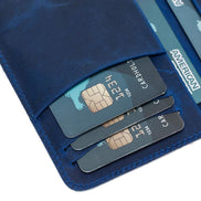 Dalfsen-Kartenetui aus echtem Leder