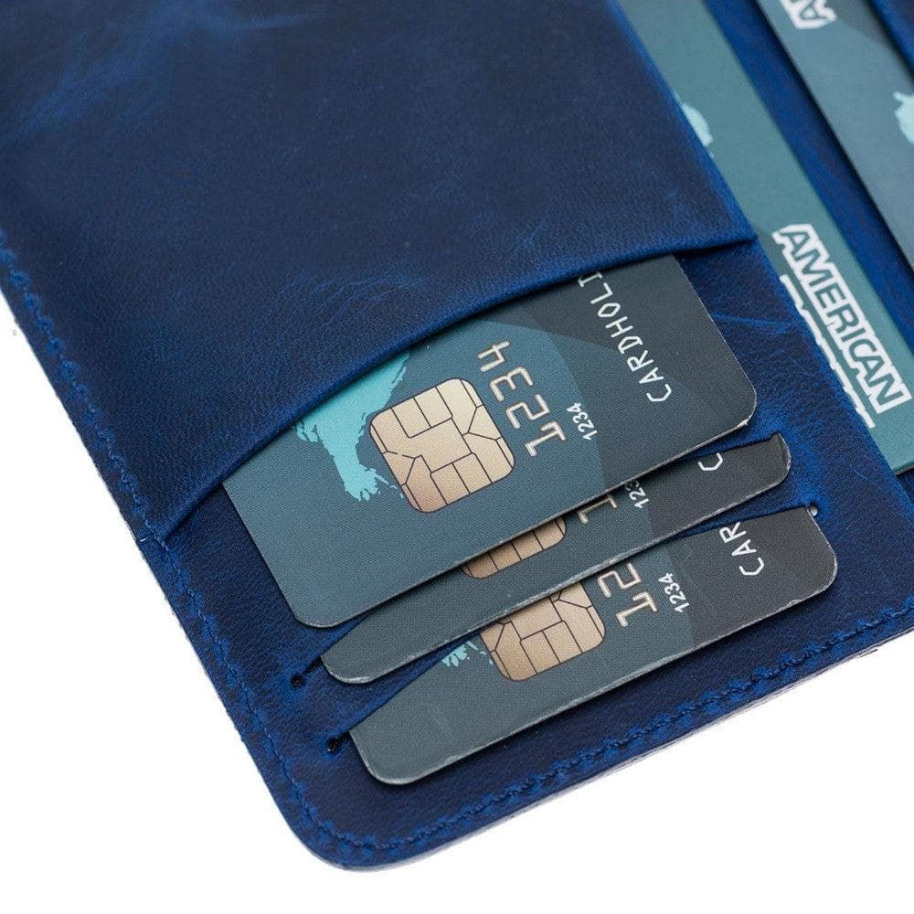 Dalfsen-Kartenetui aus echtem Leder