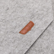 Dolly Filz-Laptop-Hülle – 13 Zoll