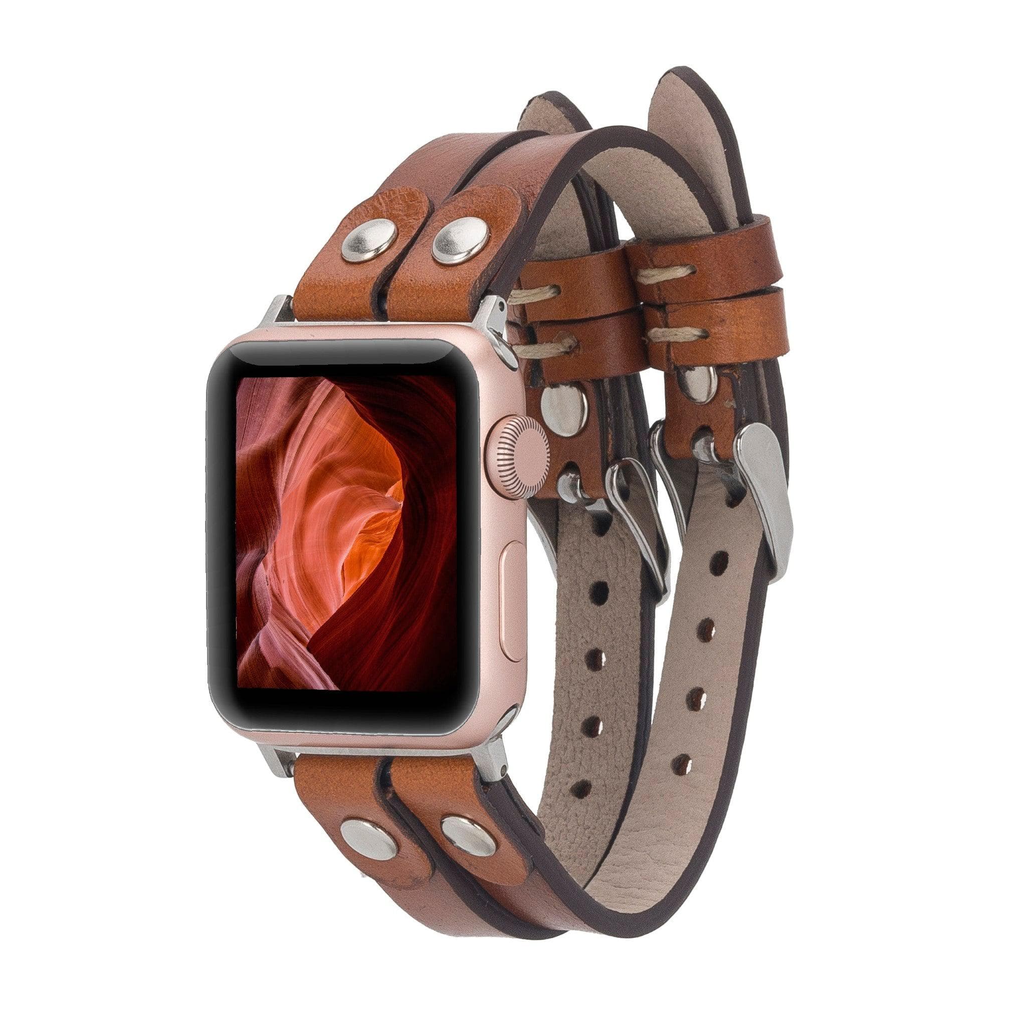 Durham Ely Apple Watch Echtlederarmband