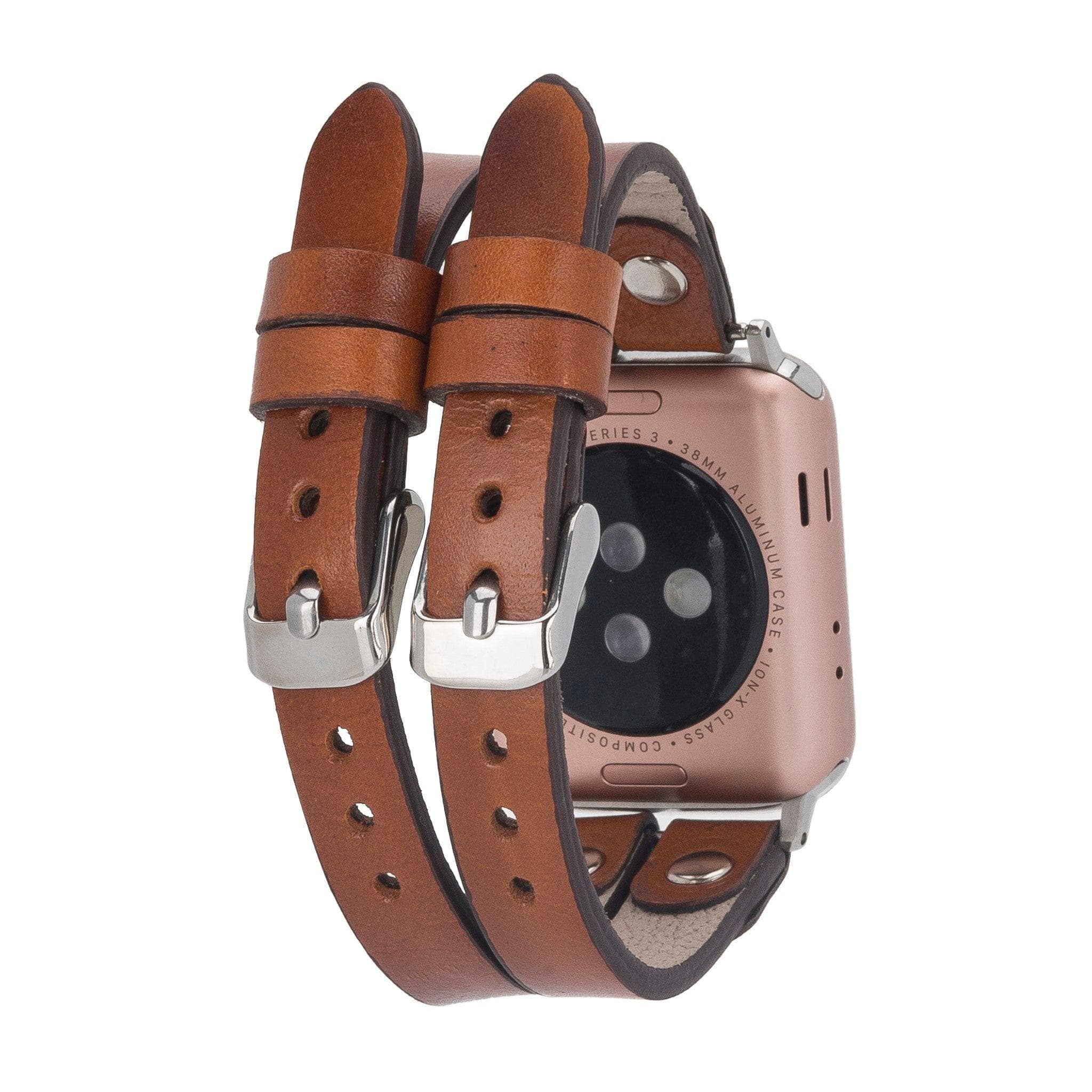 Durham Ely Apple Watch Echtlederarmband
