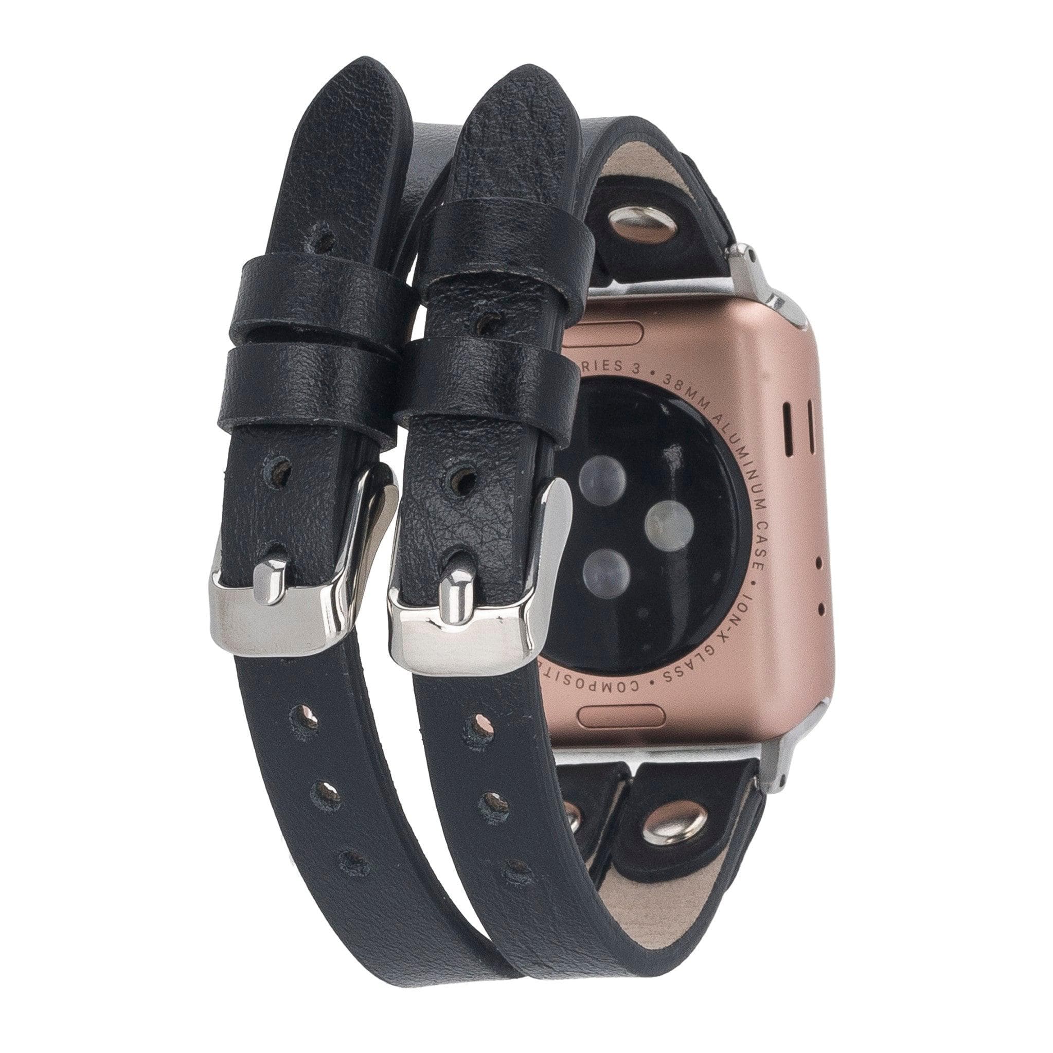 Durham Ely Apple Watch Echtlederarmband