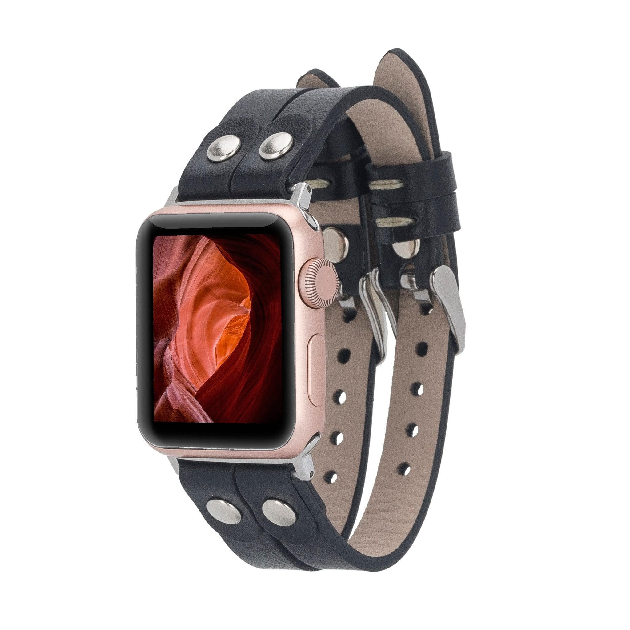 Durham Ely Apple Watch Echtlederarmband