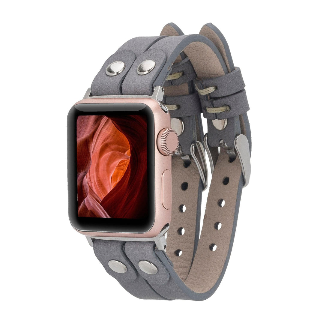 Durham Ely Apple Watch Echtlederarmband