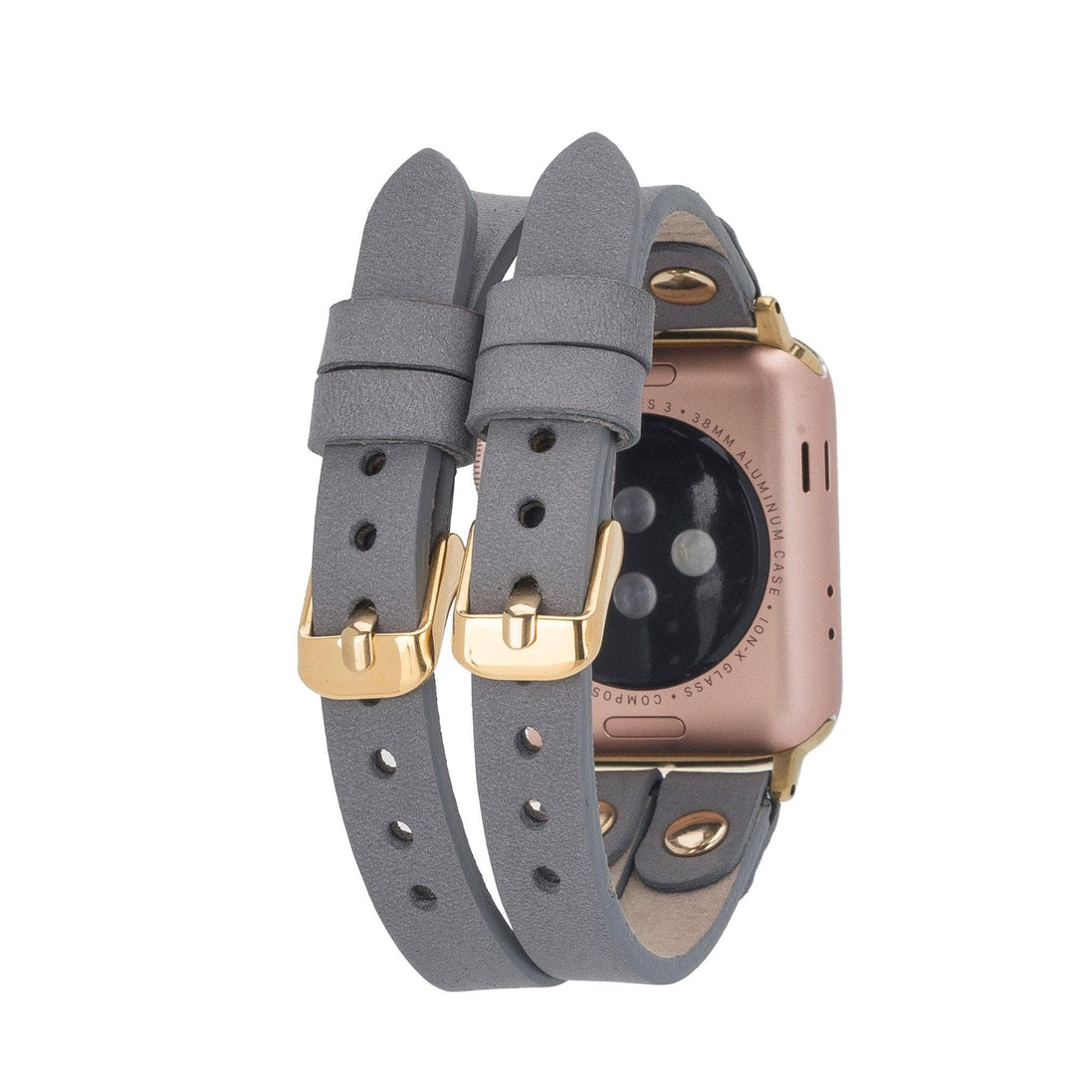 Durham Ely Apple Watch Echtlederarmband