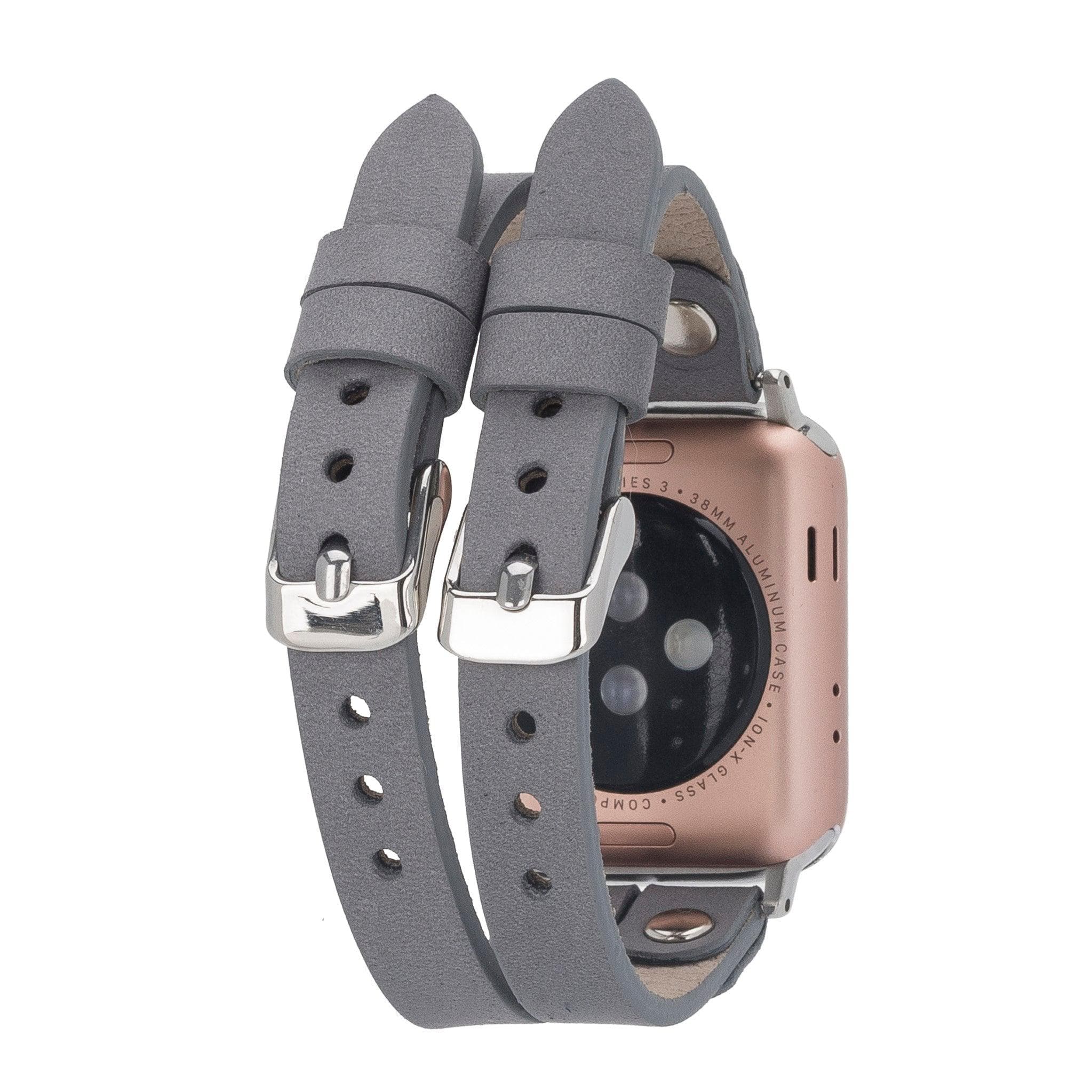 Durham Ely Apple Watch Echtlederarmband