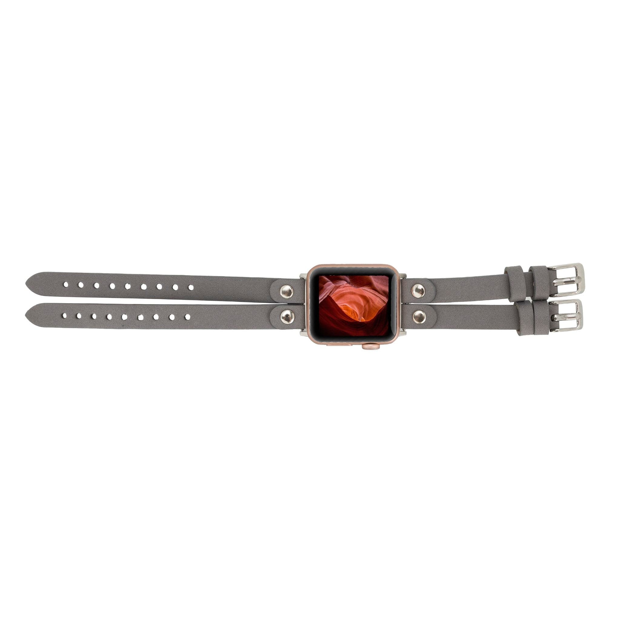 Durham Ely Apple Watch Echtlederarmband