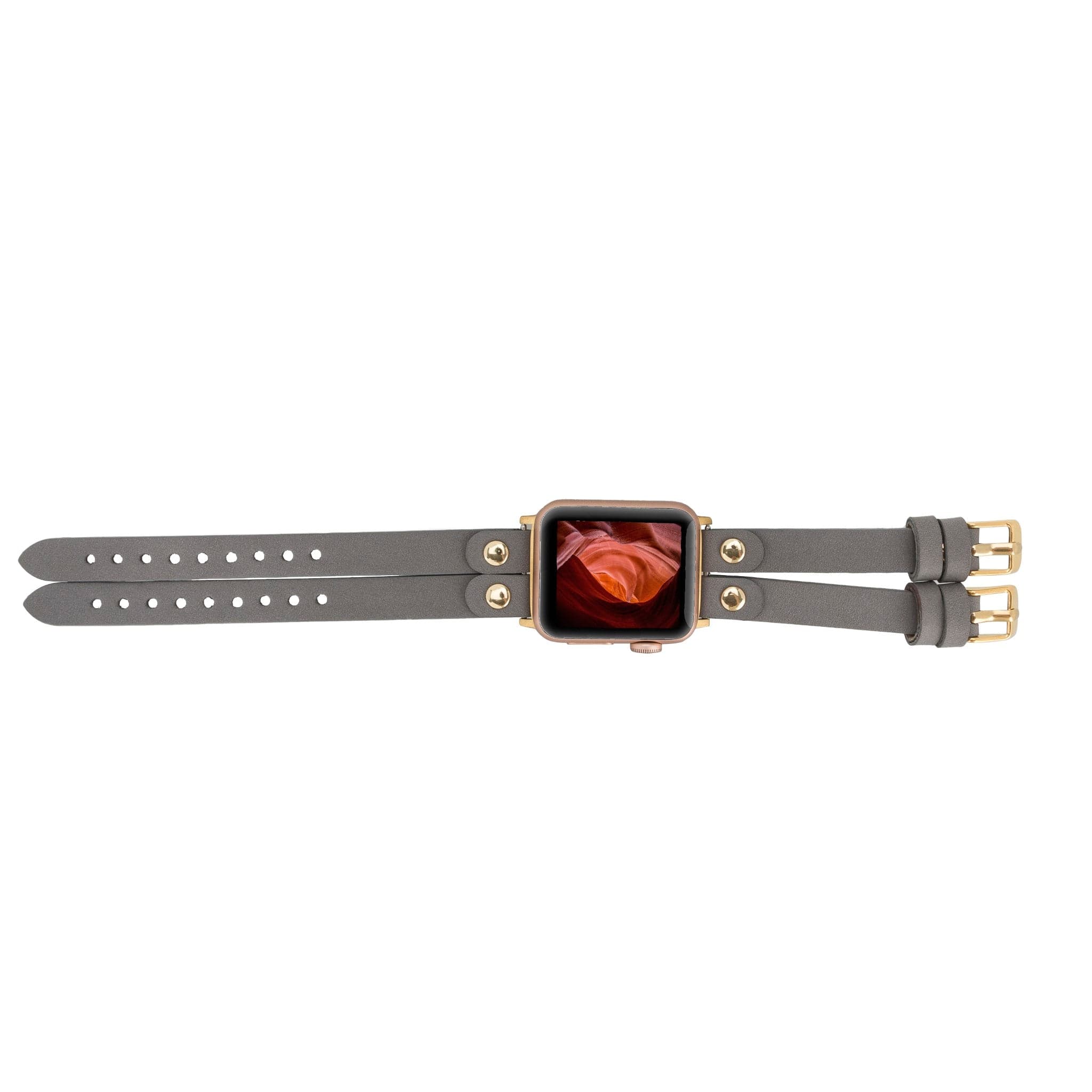 Durham Ely Apple Watch Echtlederarmband