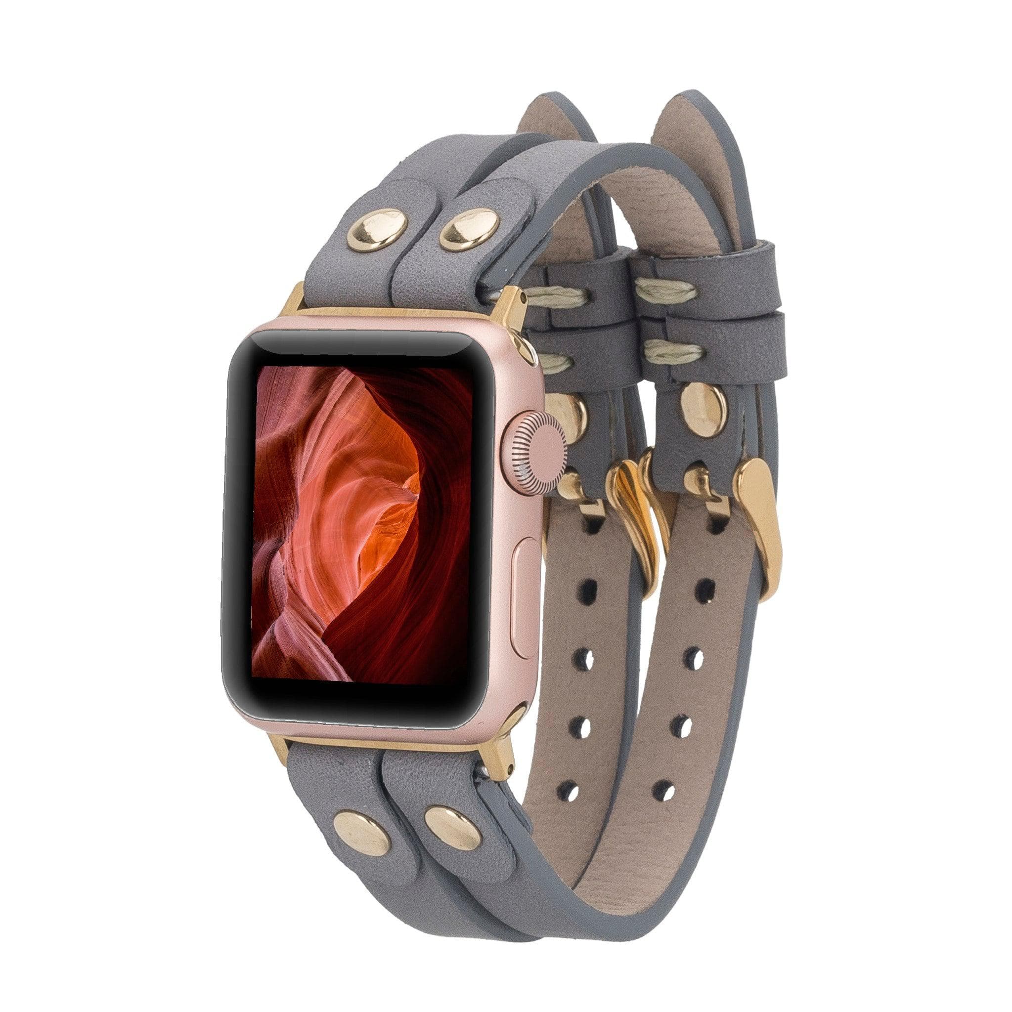 Durham Ely Apple Watch Echtlederarmband