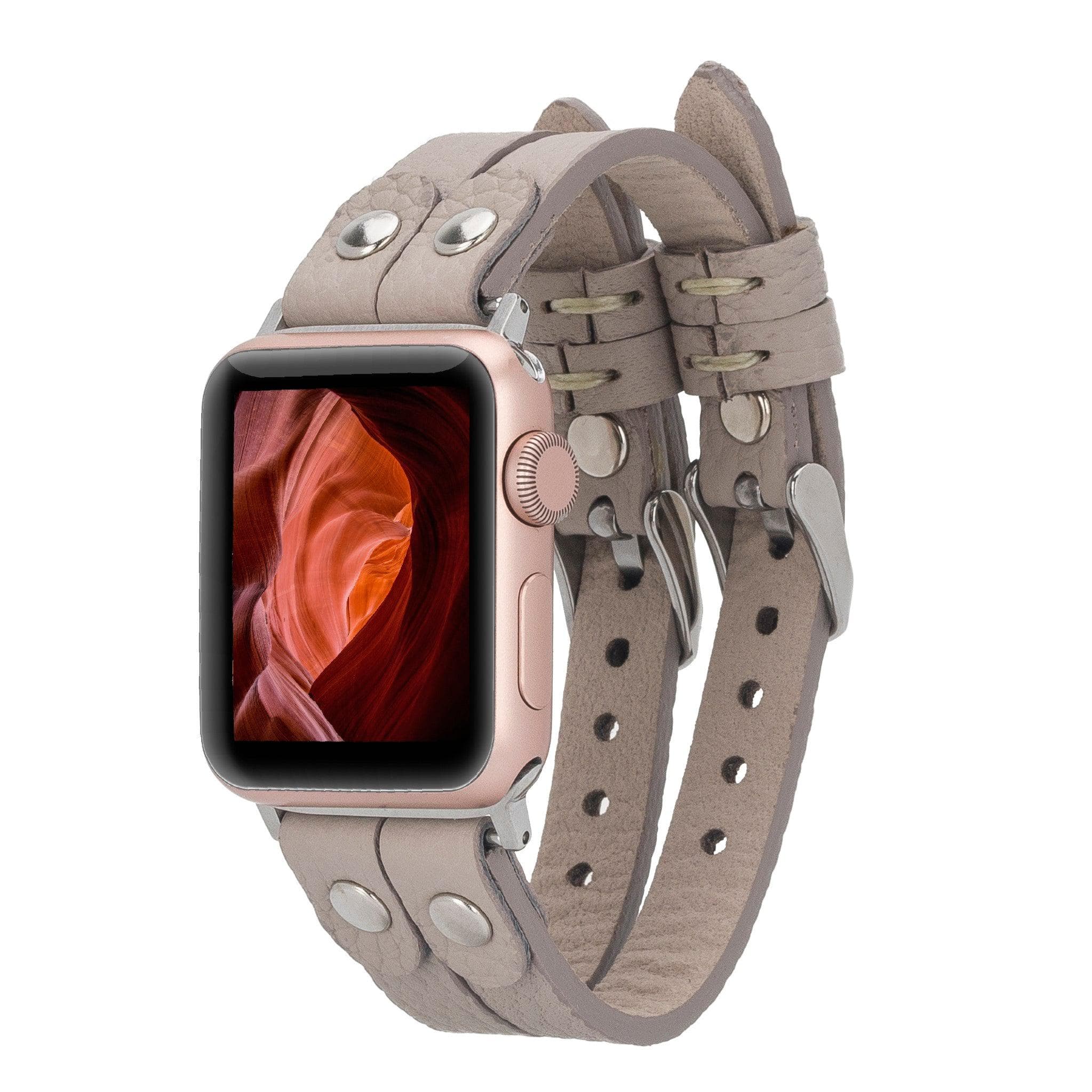 Durham Ely Apple Watch Echtlederarmband