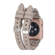 Durham Ely Apple Watch Echtlederarmband