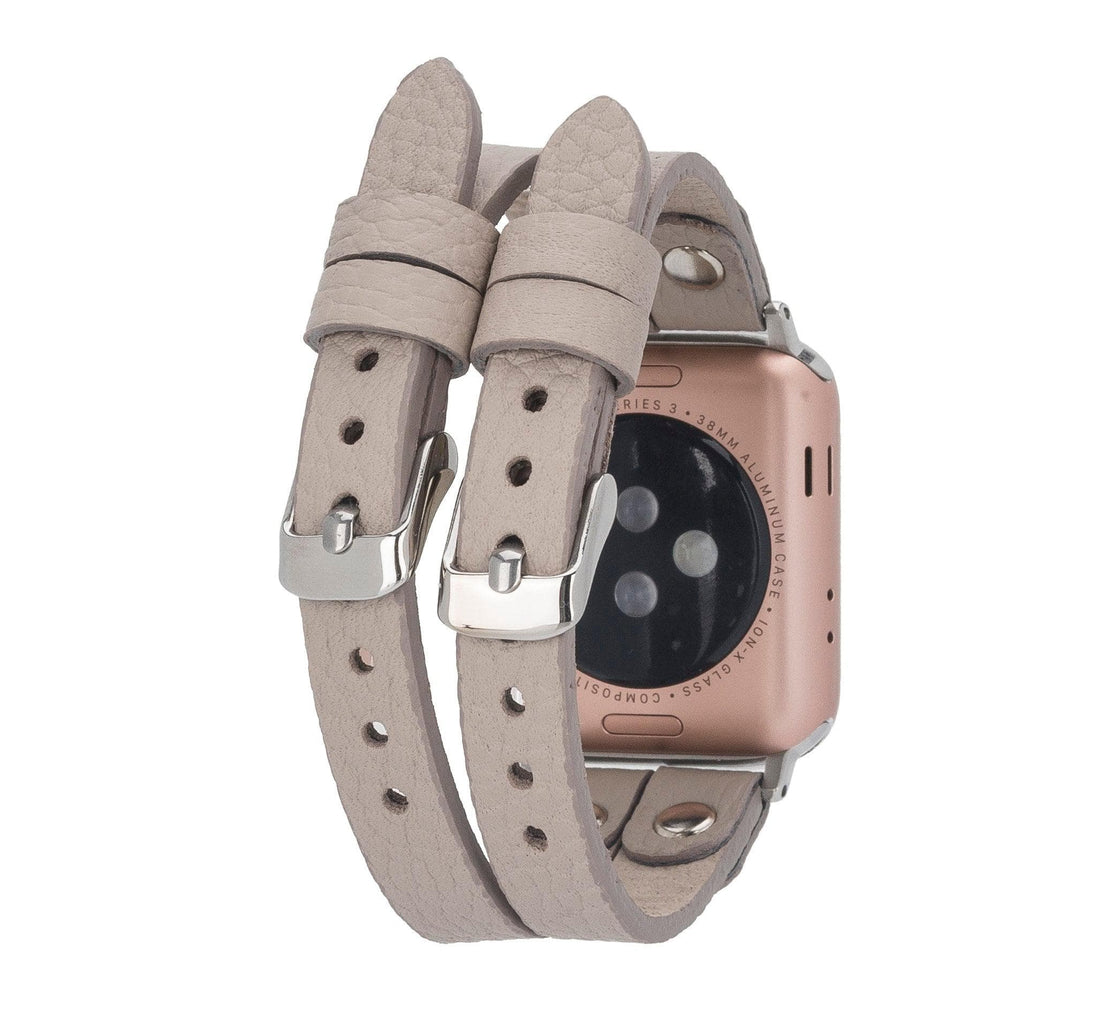 Durham Ely Apple Watch Echtlederarmband