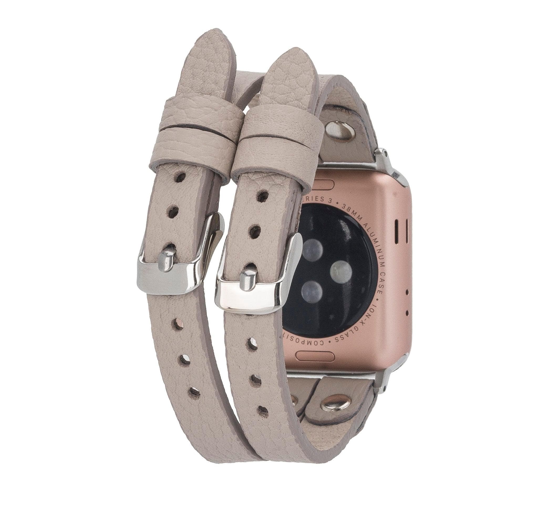 Durham Ely Apple Watch Echtlederarmband