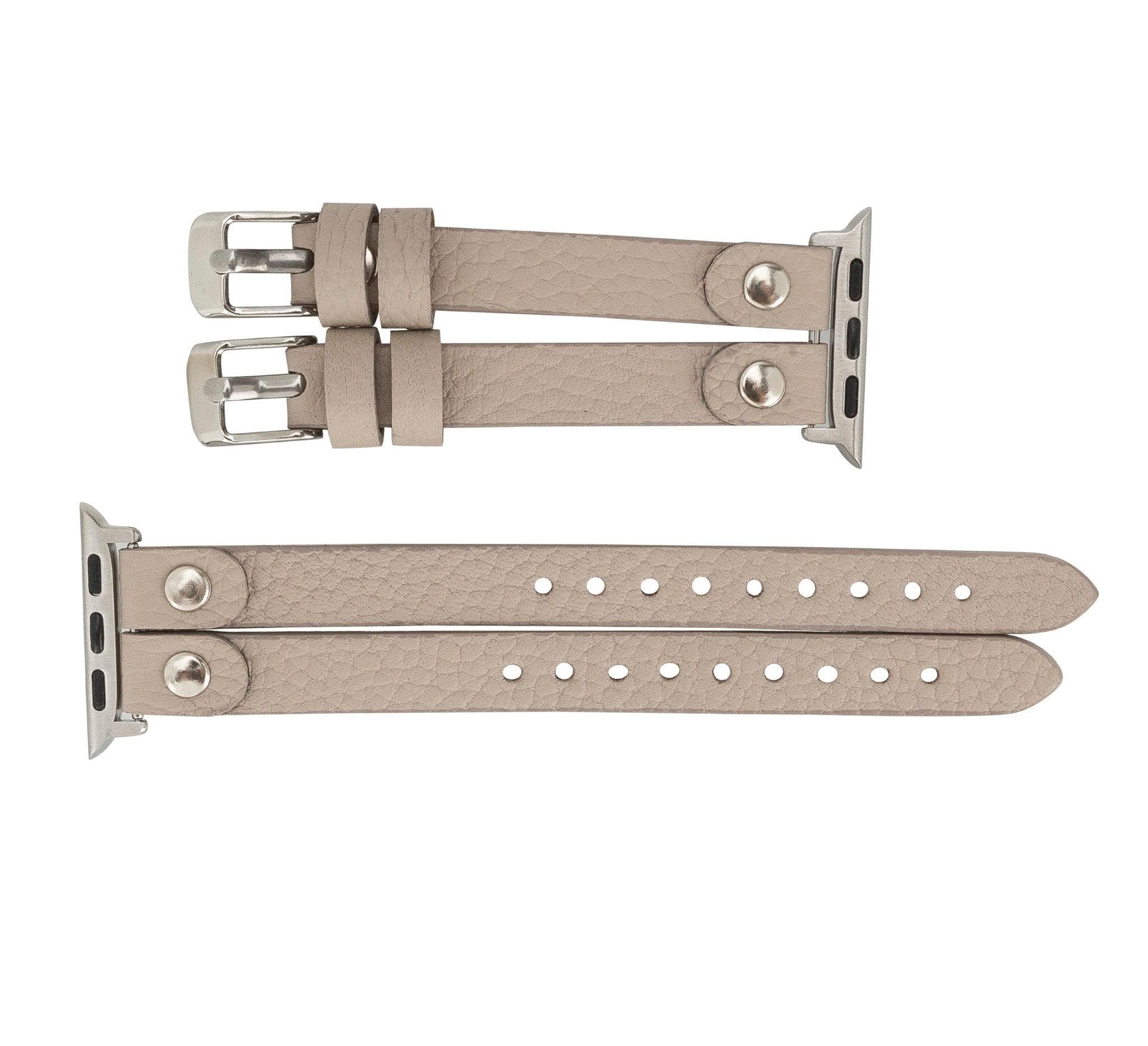 Durham Ely Apple Watch Echtlederarmband