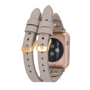 Durham Ely Apple Watch Echtlederarmband