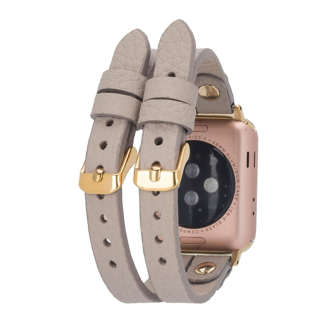 Durham Ely Apple Watch Echtlederarmband