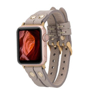 Durham Ely Apple Watch Echtlederarmband