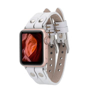 Durham Ely Apple Watch Echtlederarmband