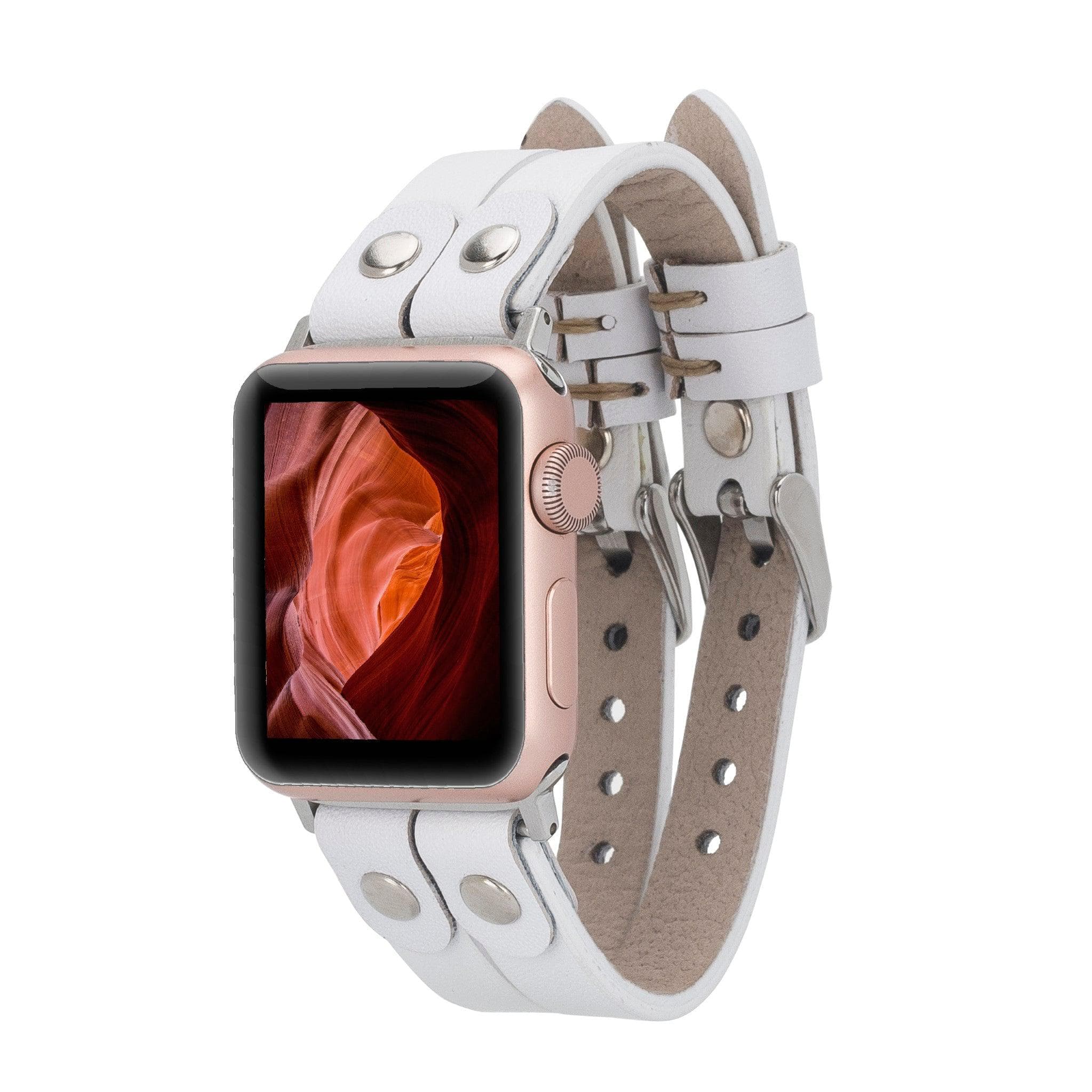 Durham Ely Apple Watch Echtlederarmband