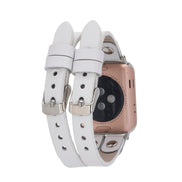 Durham Ely Apple Watch Echtlederarmband