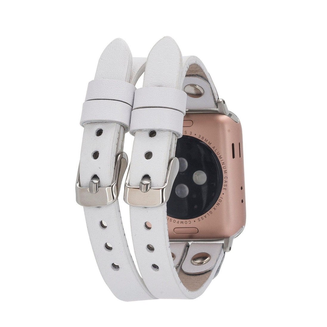Durham Ely Apple Watch Echtlederarmband