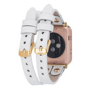 Durham Ely Apple Watch Echtlederarmband