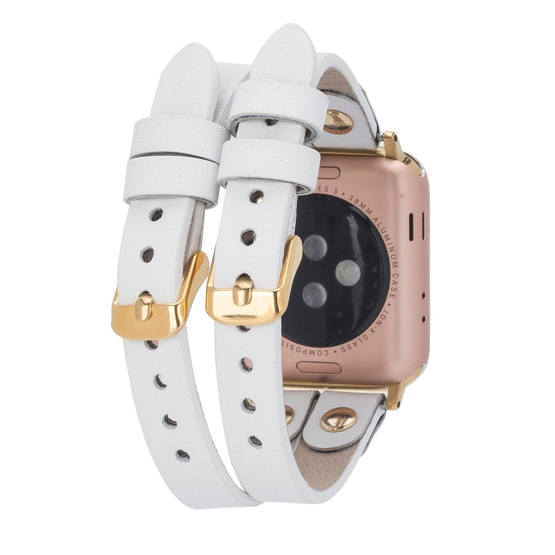 Durham Ely Apple Watch Echtlederarmband