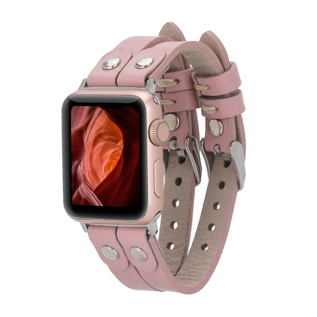 Durham Ely Apple Watch Echtlederarmband