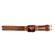 Durham Ely Apple Watch Echtlederarmband